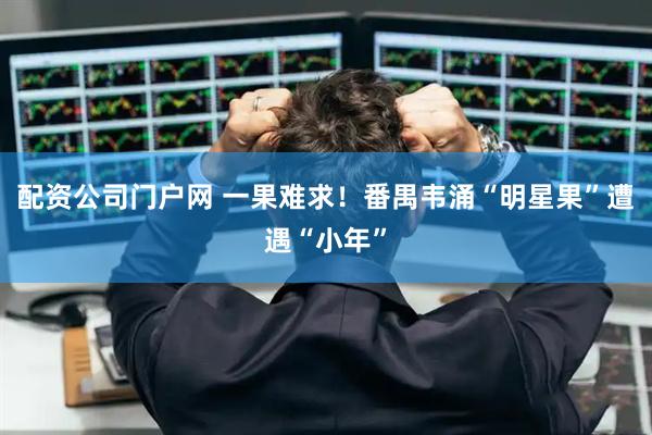 配资公司门户网 一果难求！番禺韦涌“明星果”遭遇“小年”